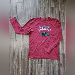 Life is Good - Christmas Long-sleeved Shirt